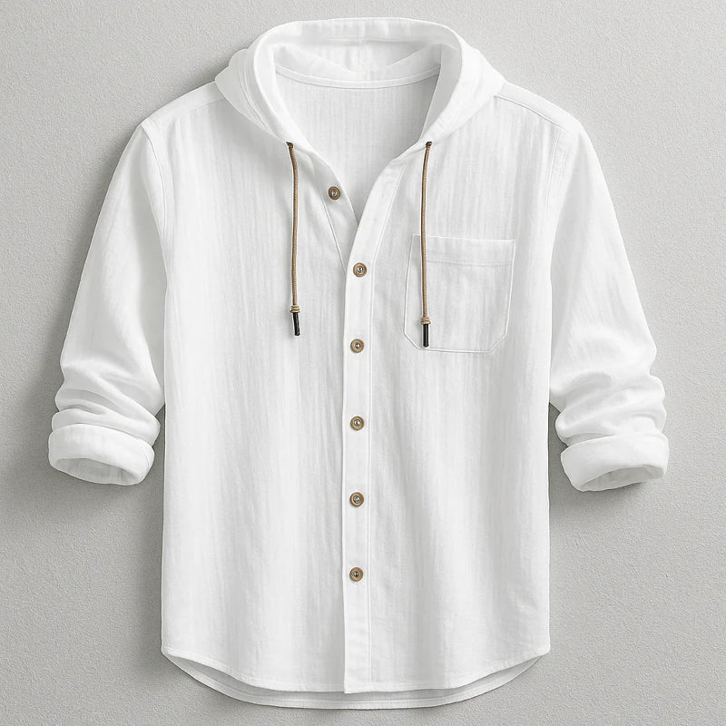 Alexander | Men’s Casual Hooded Shirt