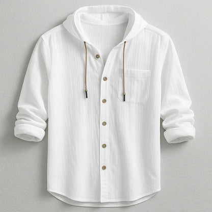 Alexander | Men’s Casual Hooded Shirt
