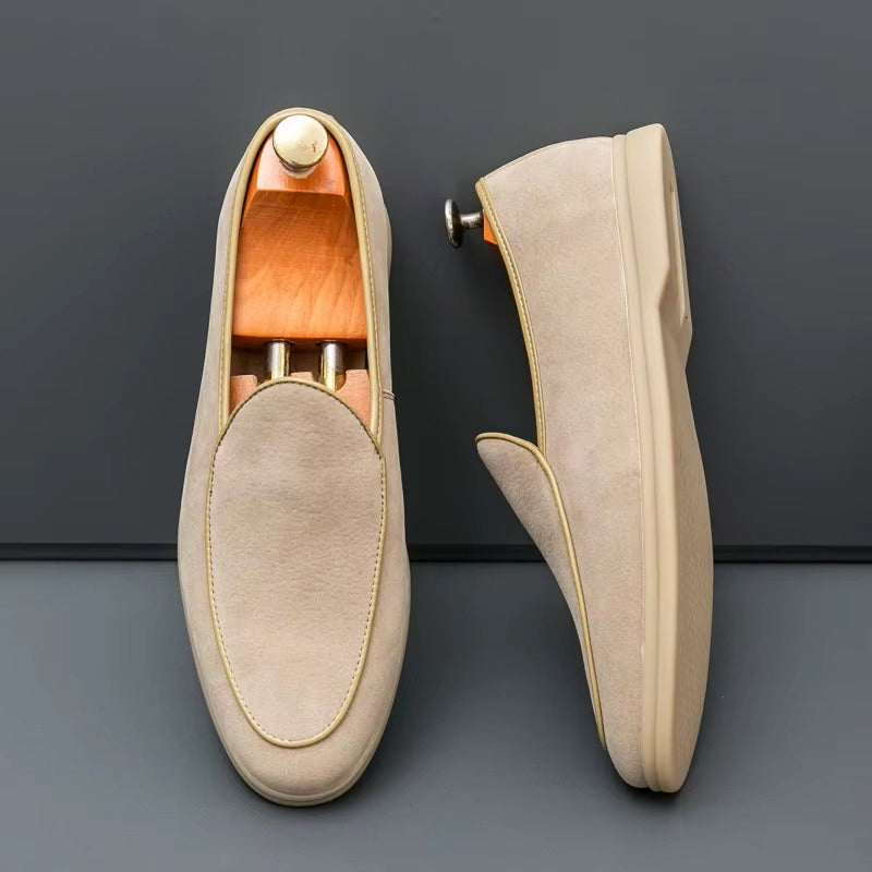 Everett | Men’s Suede Slip-On Loafers