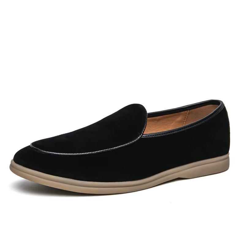 Everett | Men’s Suede Slip-On Loafers
