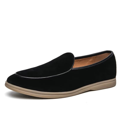 Everett | Men’s Suede Slip-On Loafers