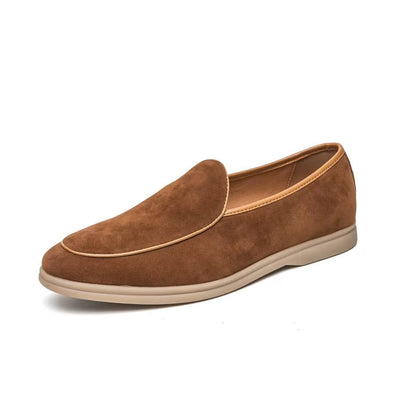 Everett | Men’s Suede Slip-On Loafers