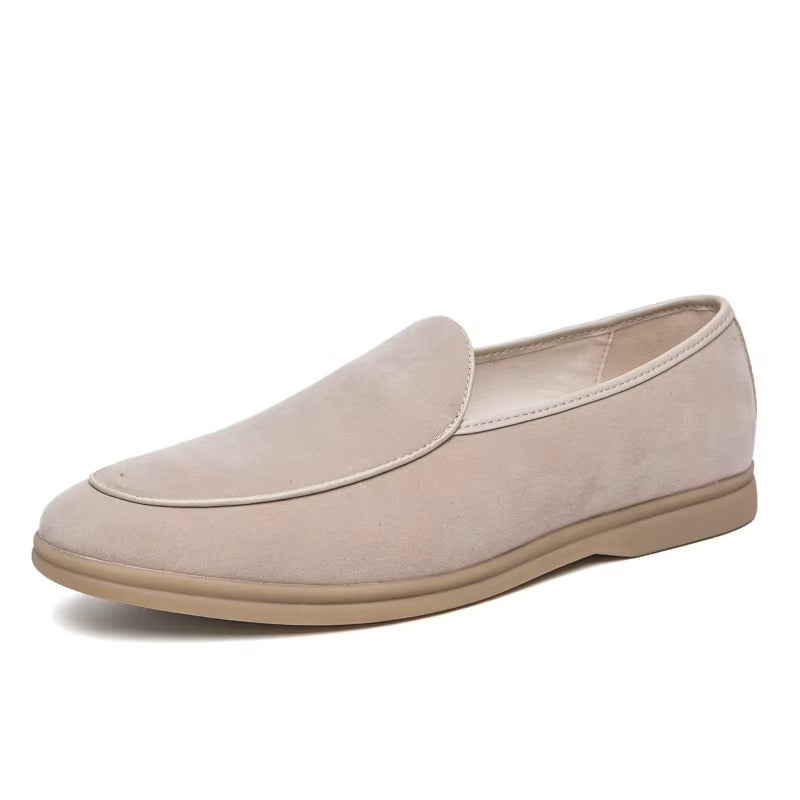 Everett | Men’s Suede Slip-On Loafers