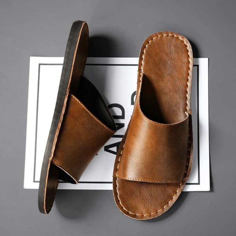 Landon | Men’s Wide-Strap Sandals