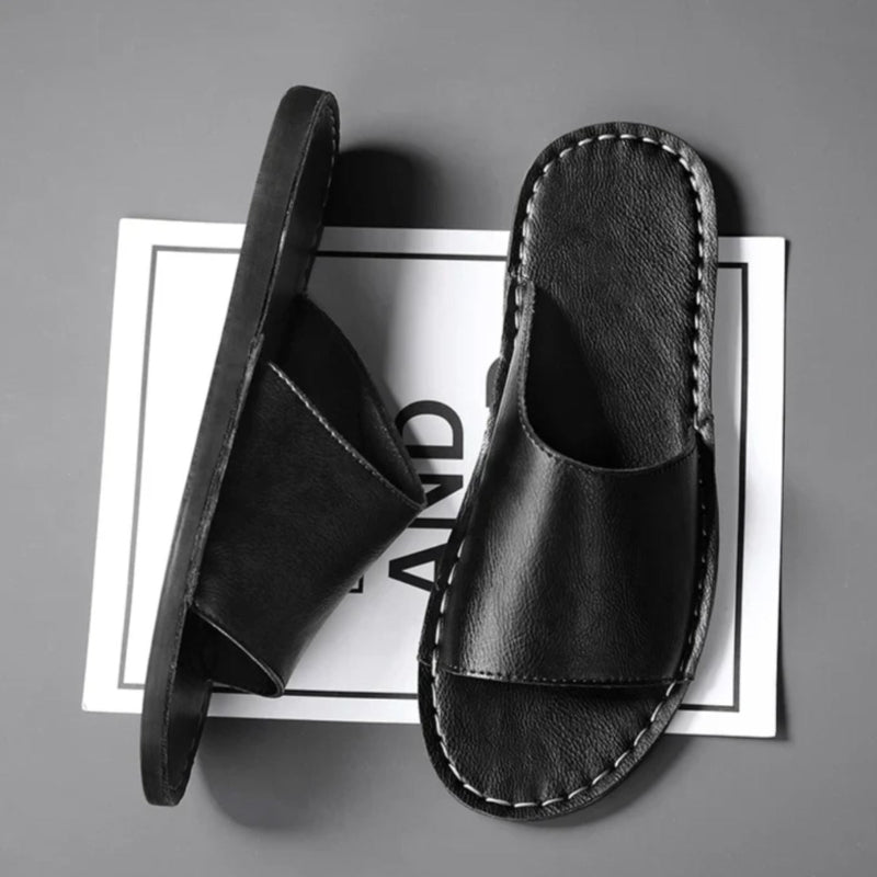 Landon | Men’s Wide-Strap Sandals