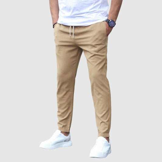 Nolan | Men’s Drawstring Slim-Fit Pants