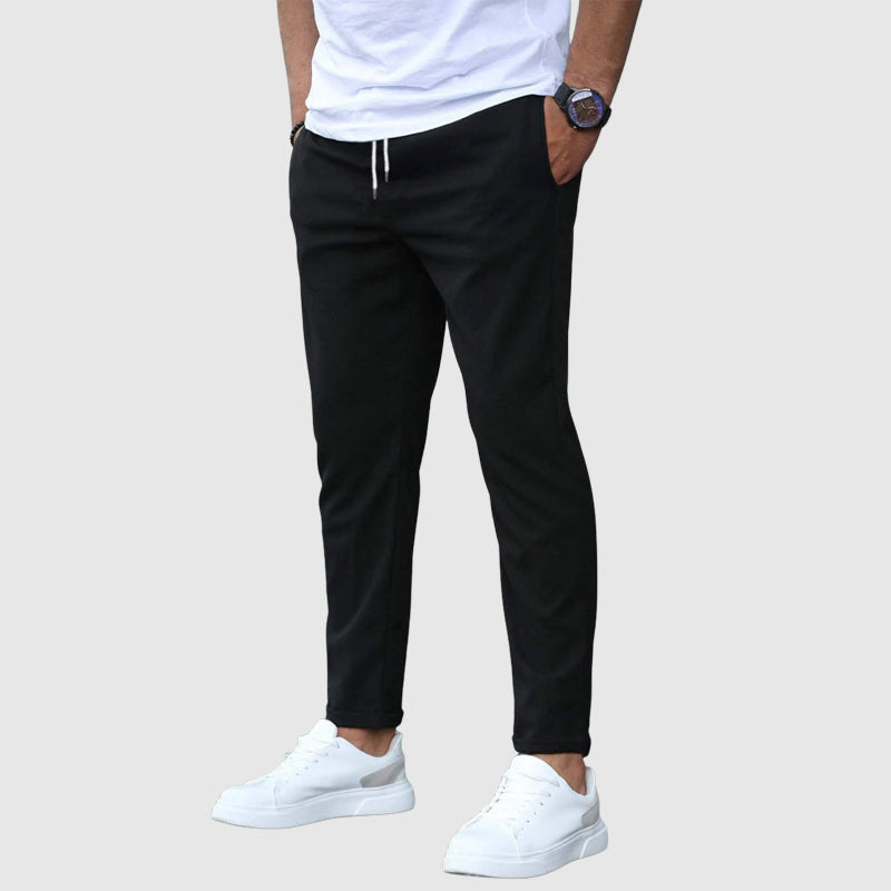 Nolan | Men’s Drawstring Slim-Fit Pants
