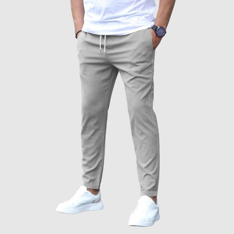 Nolan | Men’s Drawstring Slim-Fit Pants