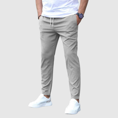 Nolan | Men’s Drawstring Slim-Fit Pants