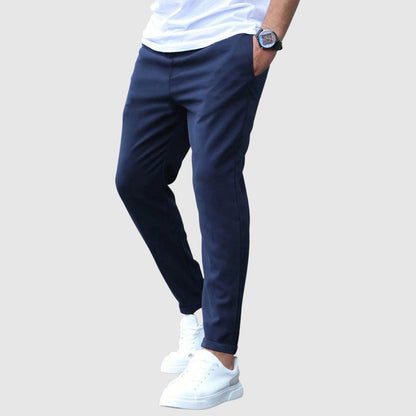 Nolan | Men’s Drawstring Slim-Fit Pants
