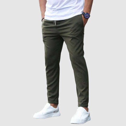 Nolan | Men’s Drawstring Slim-Fit Pants