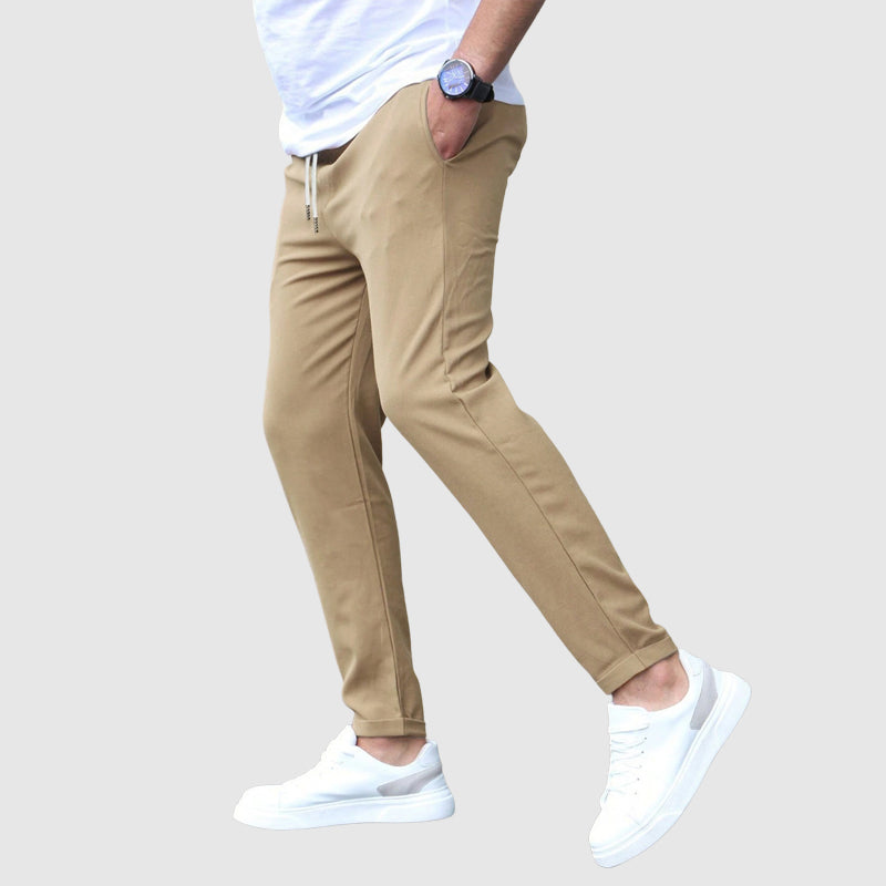 Nolan | Men’s Drawstring Slim-Fit Pants
