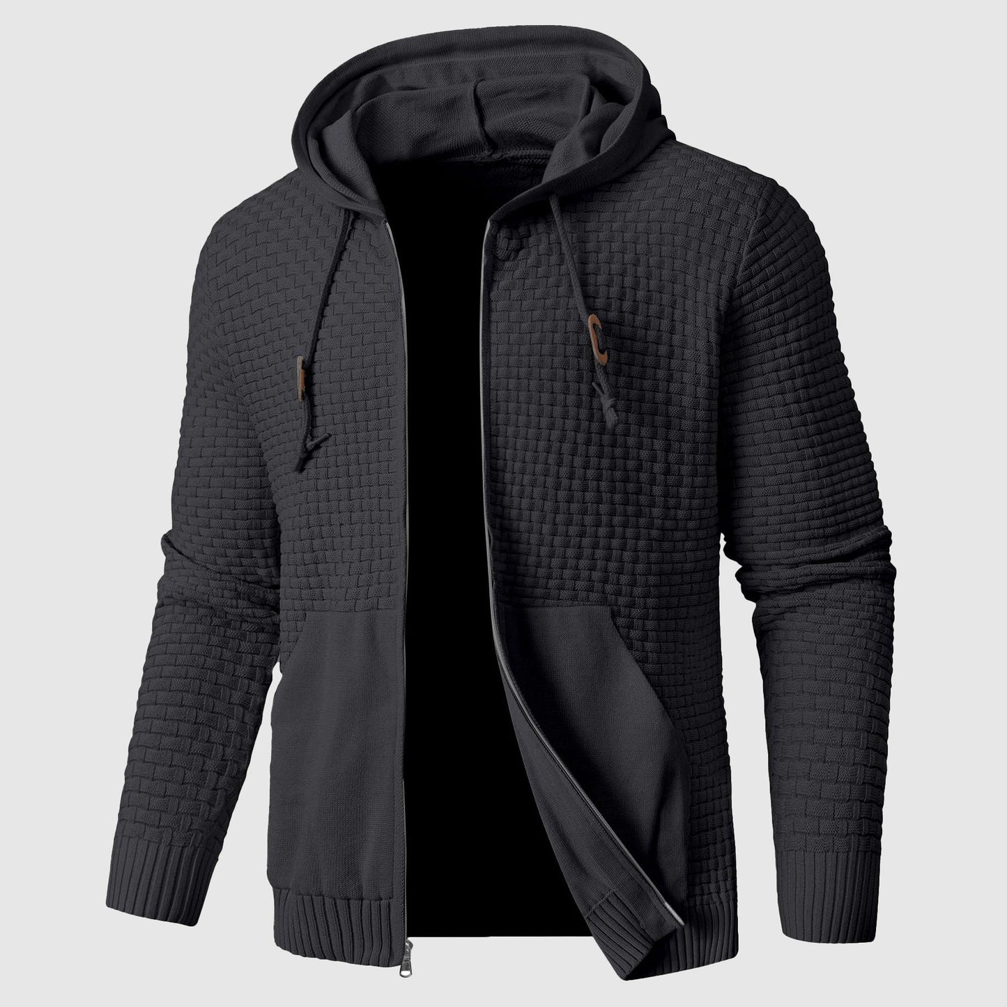 Wilder | Men’s Zip-Up Hooded Jacket