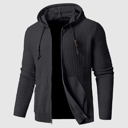 Wilder | Men’s Zip-Up Hooded Jacket