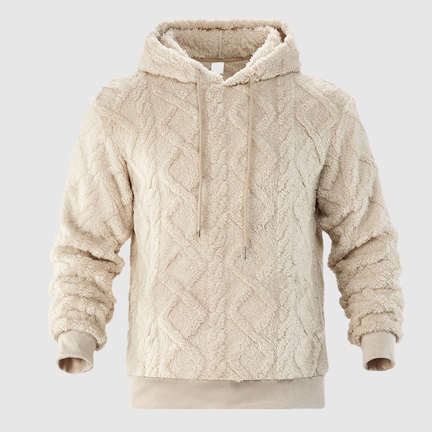 Finley | Men’s Cable Knit Hoodie