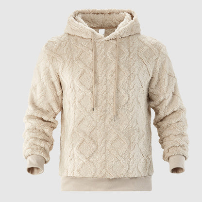 Finley | Men’s Cable Knit Hoodie