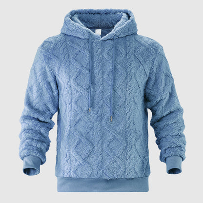 Finley | Men’s Cable Knit Hoodie