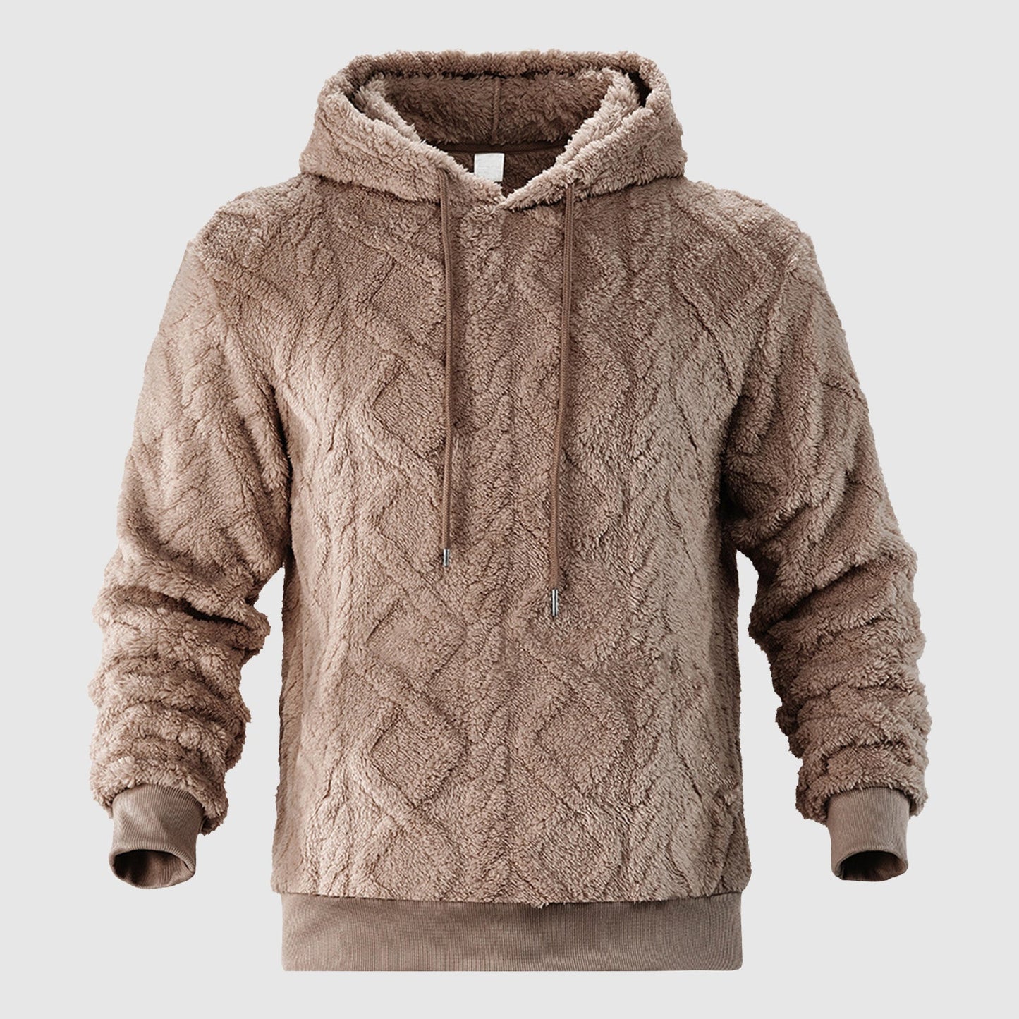 Finley | Men’s Cable Knit Hoodie