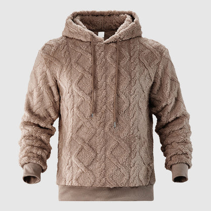 Finley | Men’s Cable Knit Hoodie