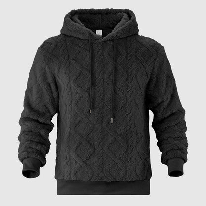 Finley | Men’s Cable Knit Hoodie