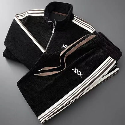 Brooks | Men’s Zip-Up Tracksuit Set