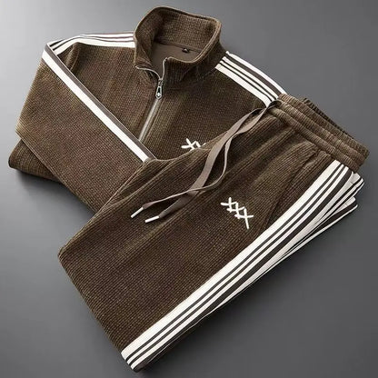 Brooks | Men’s Zip-Up Tracksuit Set