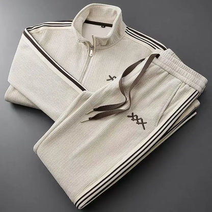 Brooks | Men’s Zip-Up Tracksuit Set