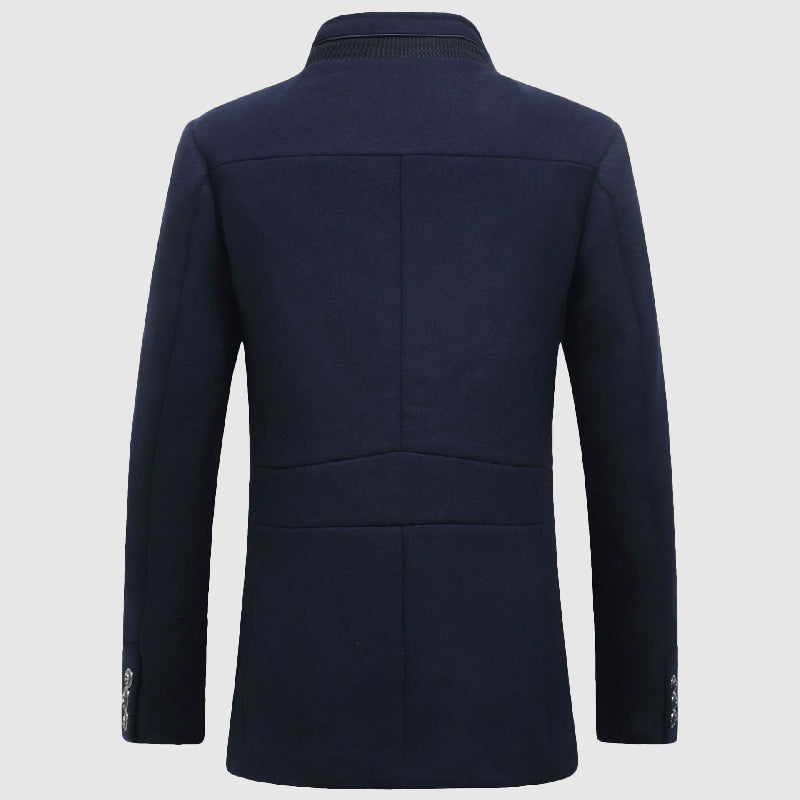 Wellington | Men’s Classic Button-Up Coat