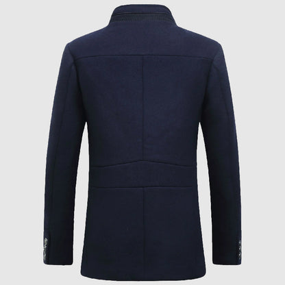 Wellington | Men’s Classic Button-Up Coat
