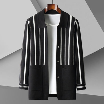 Baylor | Men’s Button-Up Knit Cardigan
