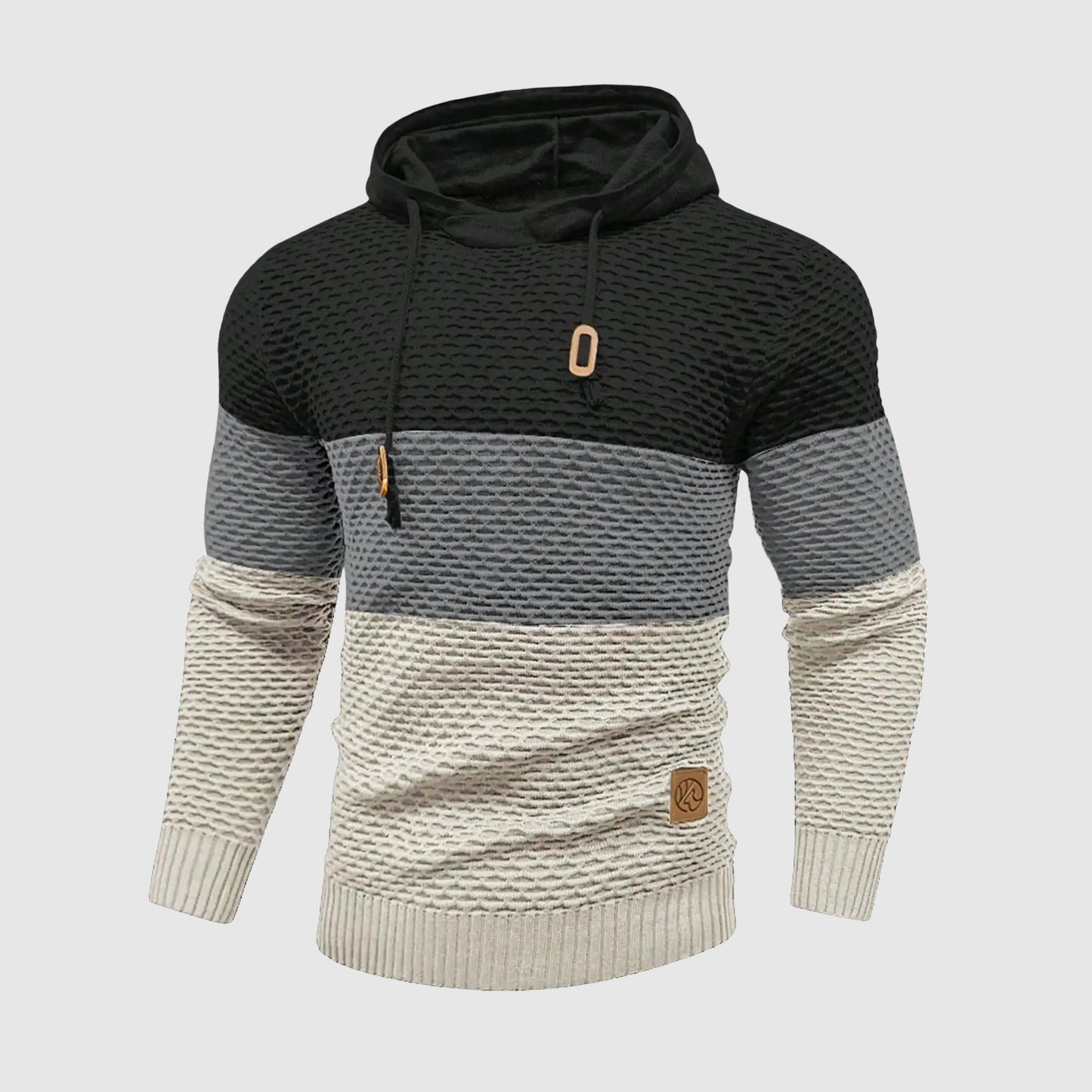 Quincy | Men’s Knit Hooded Jacket