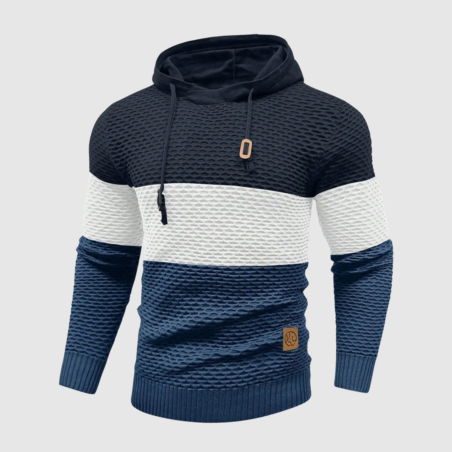 Quincy | Men’s Knit Hooded Jacket