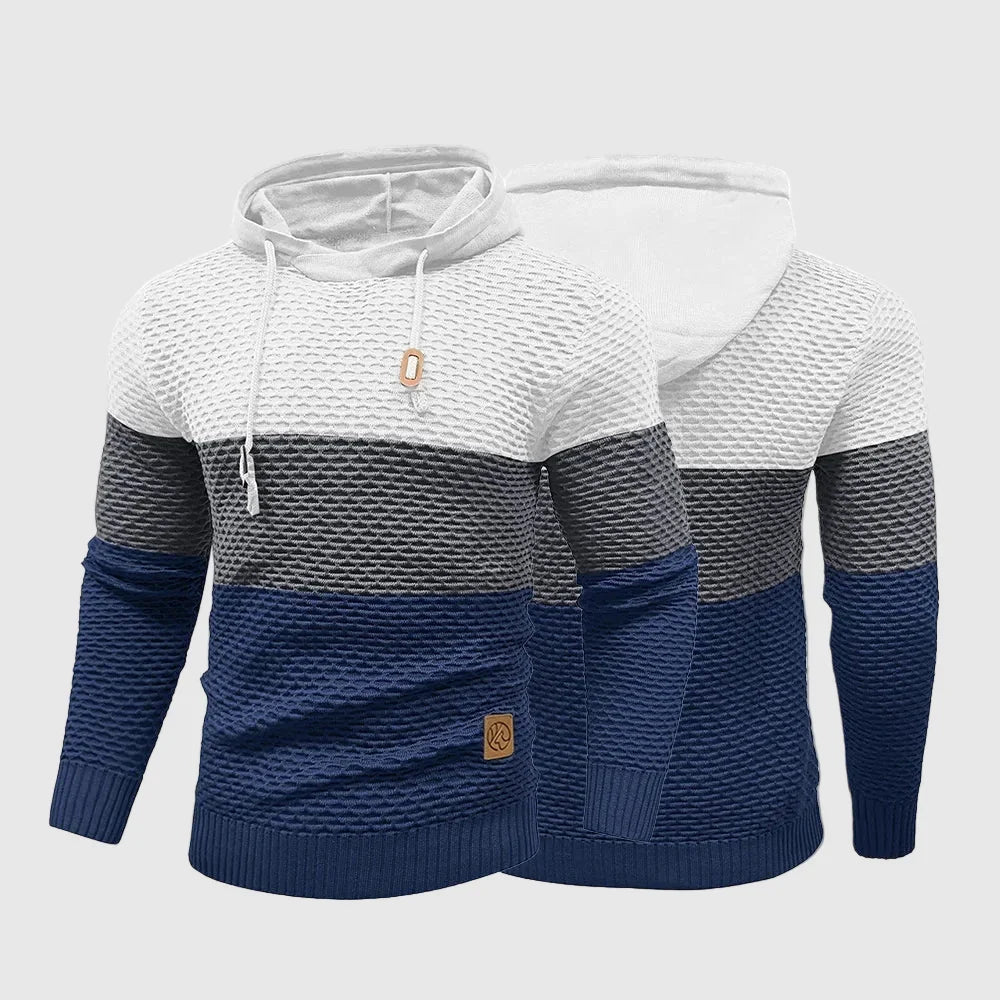 Quincy | Men’s Knit Hooded Jacket