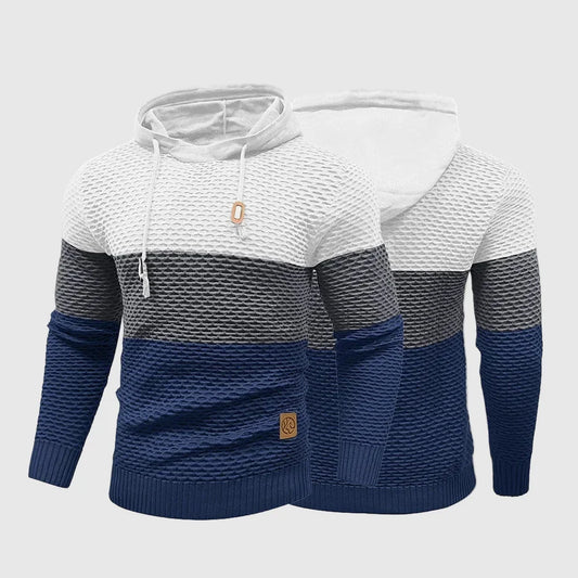 Quincy | Men’s Knit Hooded Jacket