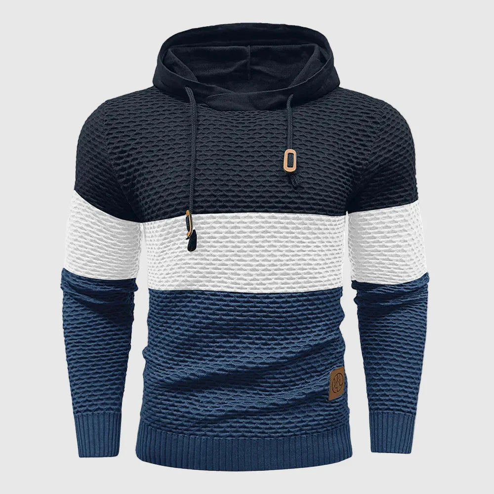 Quincy | Men’s Knit Hooded Jacket