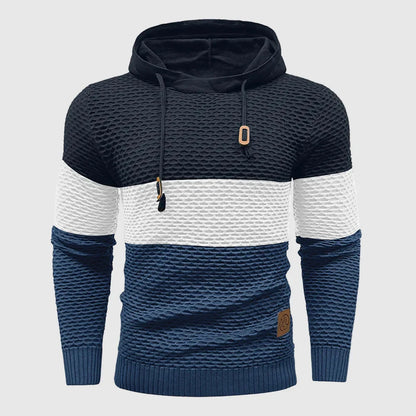 Quincy | Men’s Knit Hooded Jacket