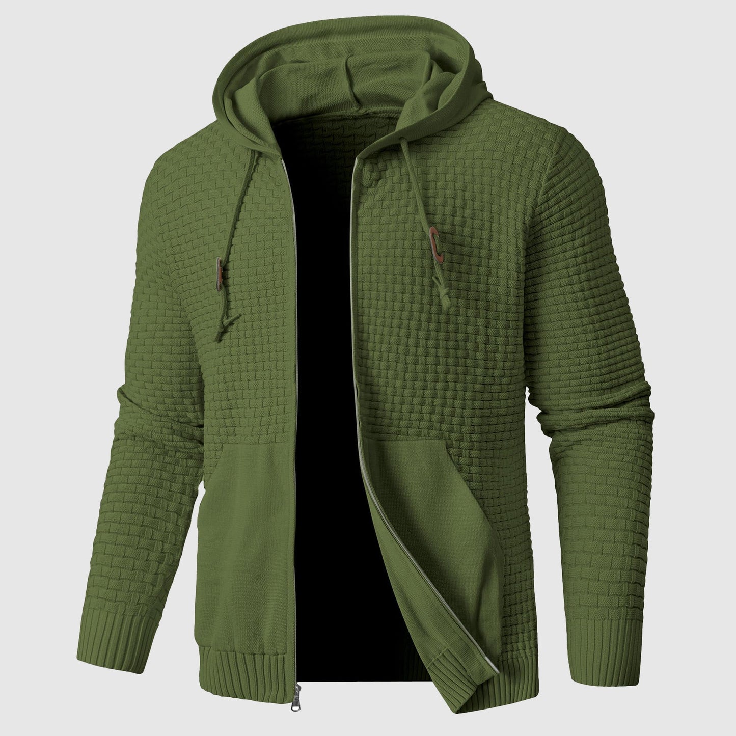 Wilder | Men’s Zip-Up Hooded Jacket
