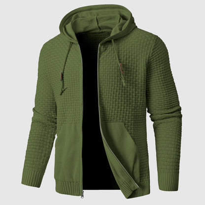 Wilder | Men’s Zip-Up Hooded Jacket