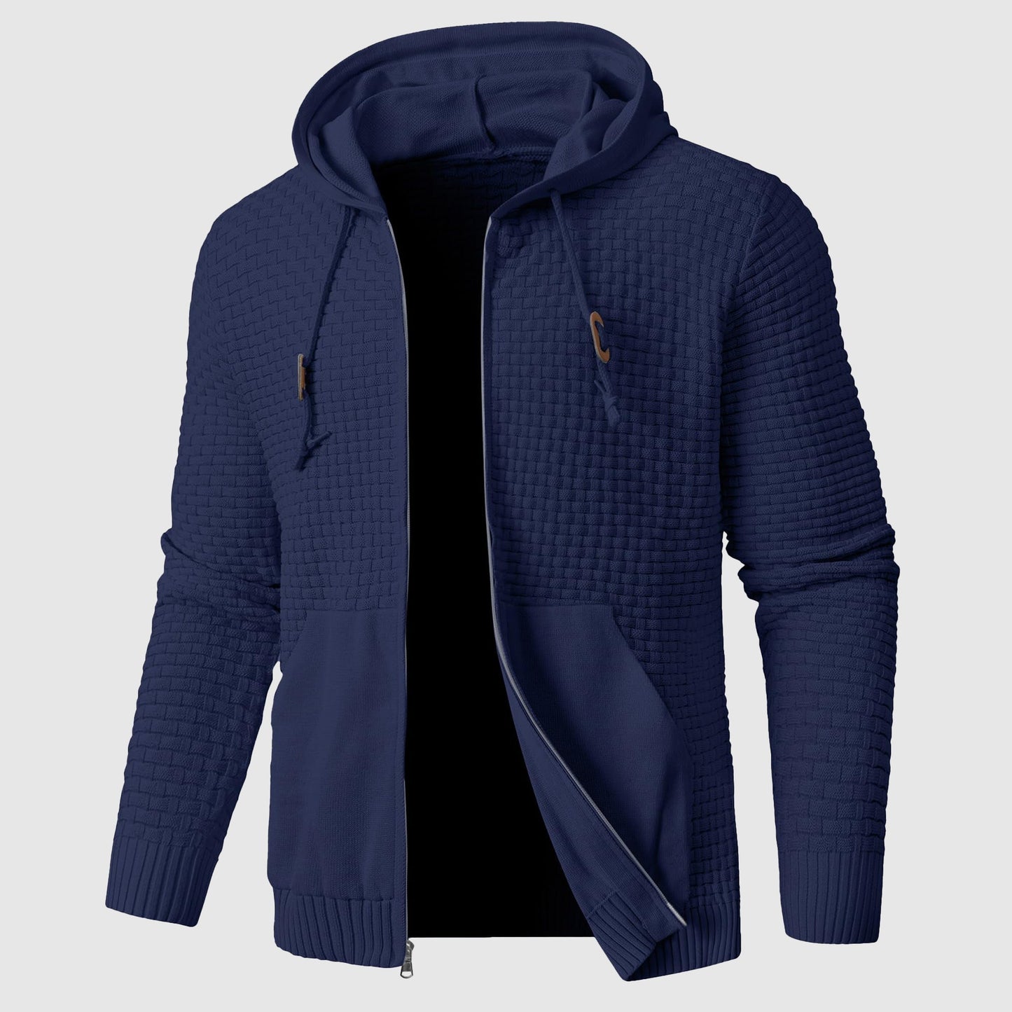 Wilder | Men’s Zip-Up Hooded Jacket