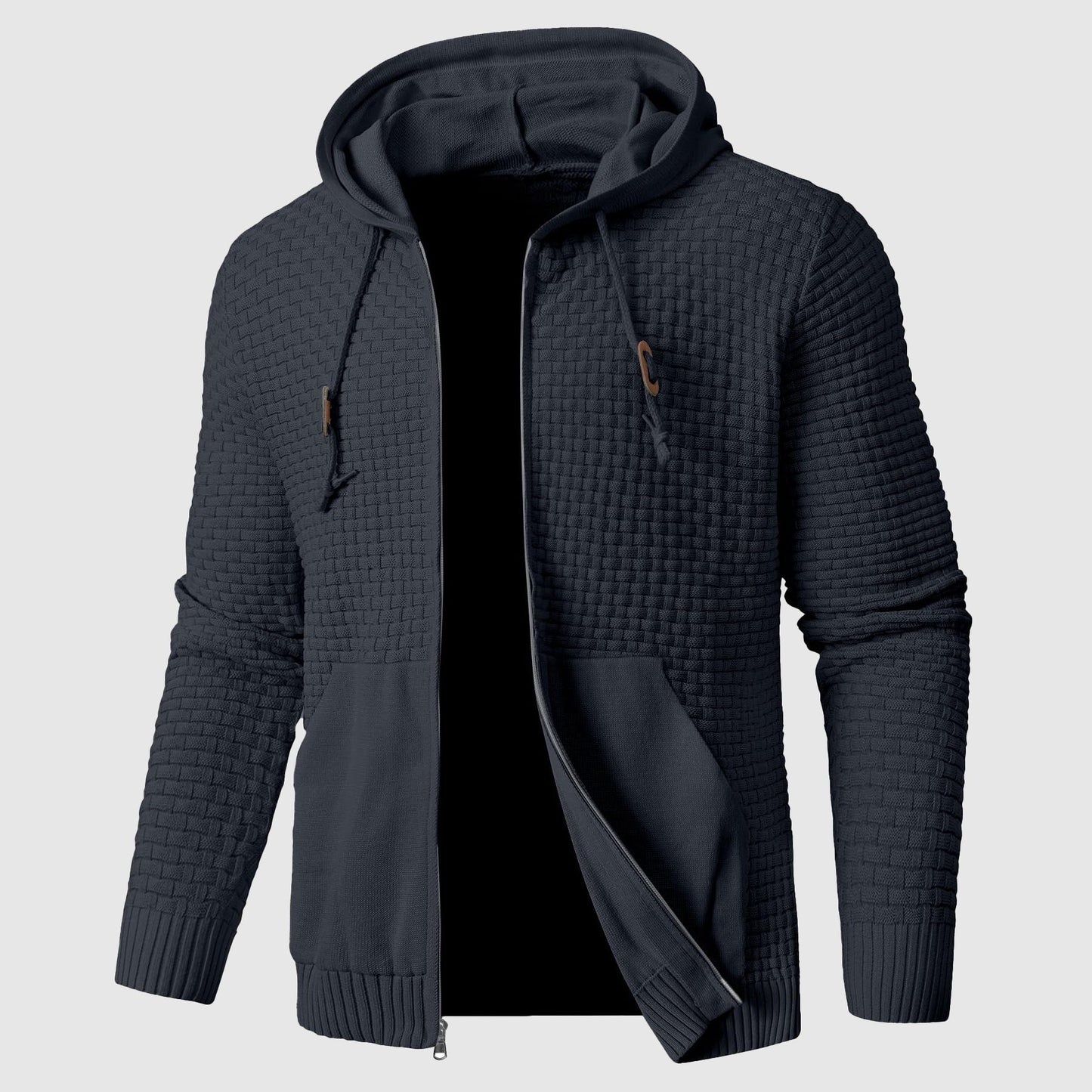 Wilder | Men’s Zip-Up Hooded Jacket