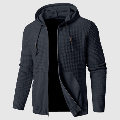 Wilder | Men’s Zip-Up Hooded Jacket