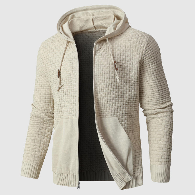 Wilder | Men’s Zip-Up Hooded Jacket