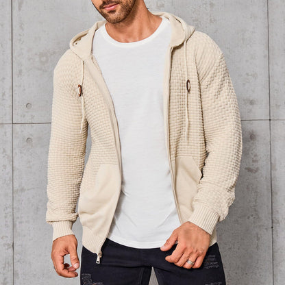 Wilder | Men’s Zip-Up Hooded Jacket