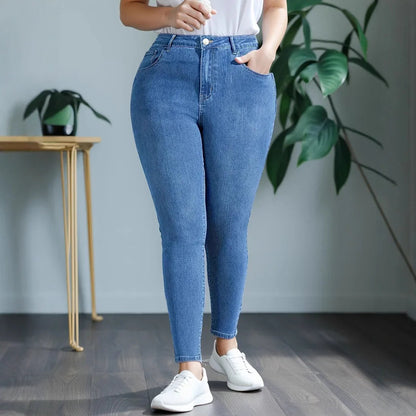 Zaylena | Women’s High Waist Jeans