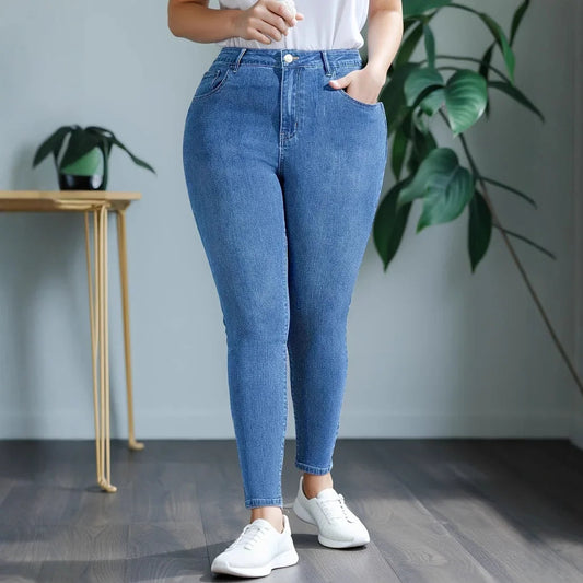 Zaylena | Women’s High Waist Jeans
