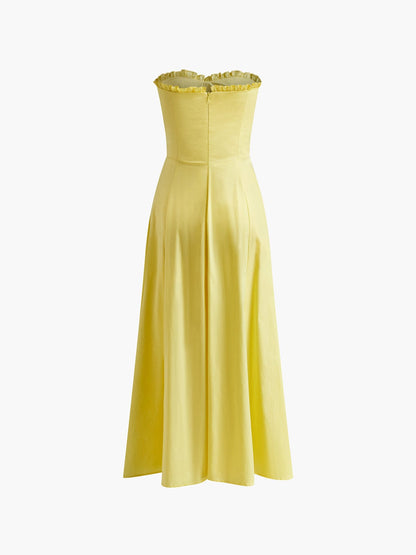 Daphne | Women’s Strappy Midi Dress