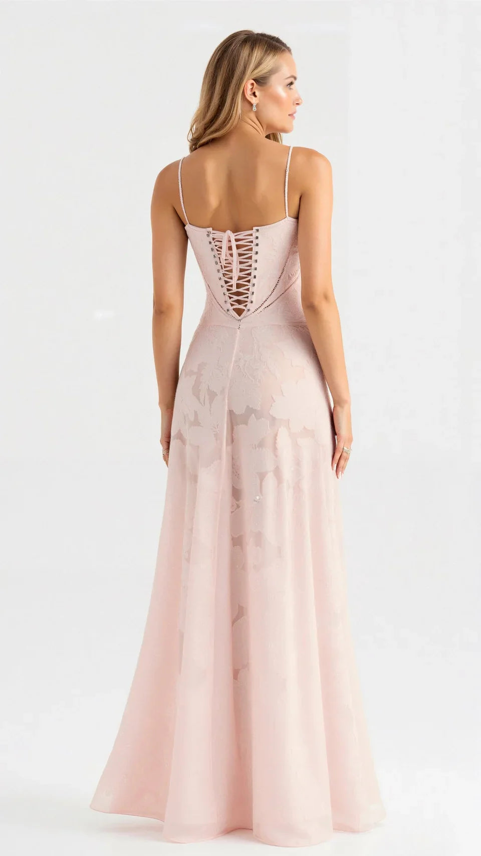 Athena | Women’s Lace Maxi Wedding Guest Dress