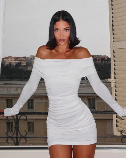 Gabriela | Women’s Off Shoulder Mini Dress