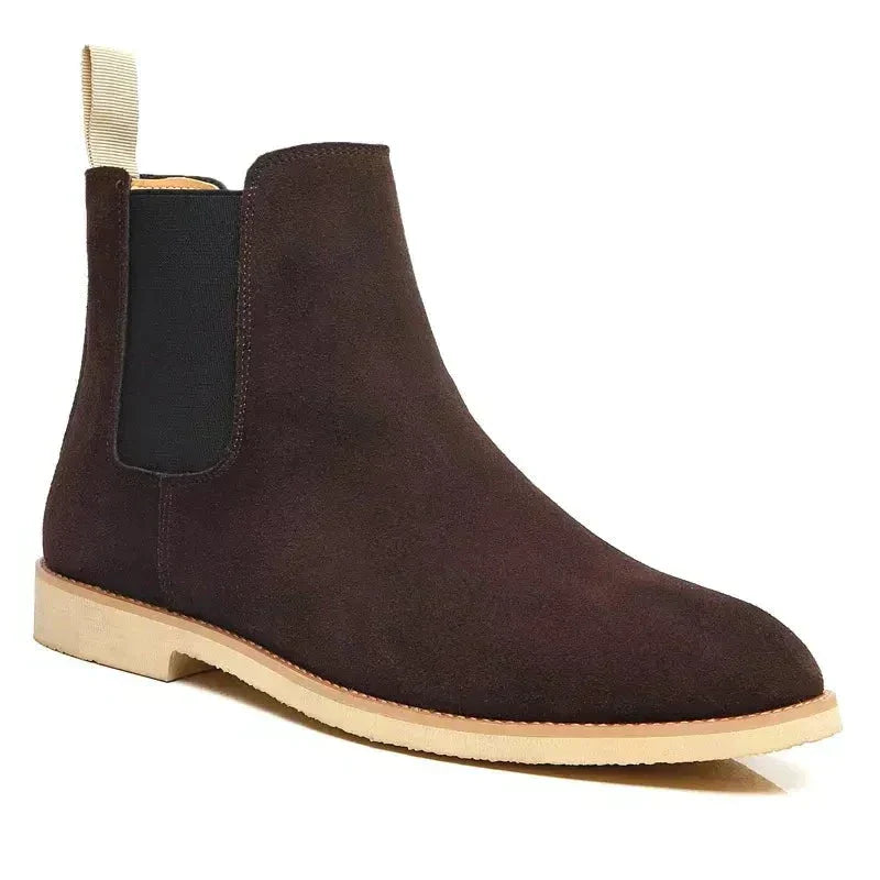 Elvis | Men’s Suede Ankle Boots