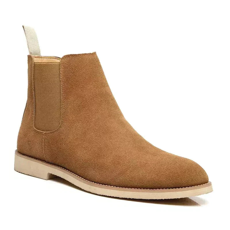 Elvis | Men’s Suede Ankle Boots